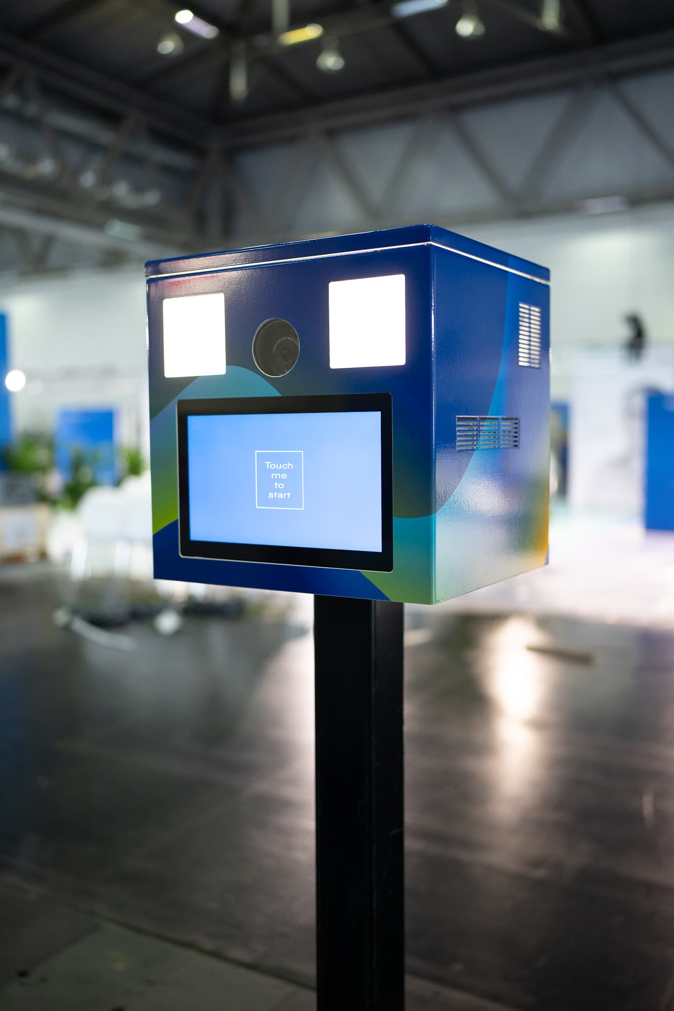 Pixtar photo booth, product view