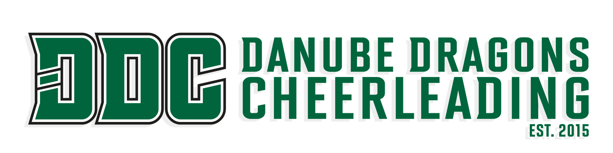 Danube Dragon Cheerleading logo
